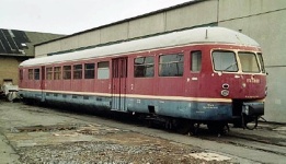 NPE Modellbau NL33019 - H0 Triebwagen ETA 176 001; Ep. IV-VI - ohne Antrieb (Gleichstrom 3-Leiter)